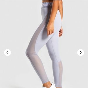 **NEW** Gymshark Movement Mesh Leggings - Lilac